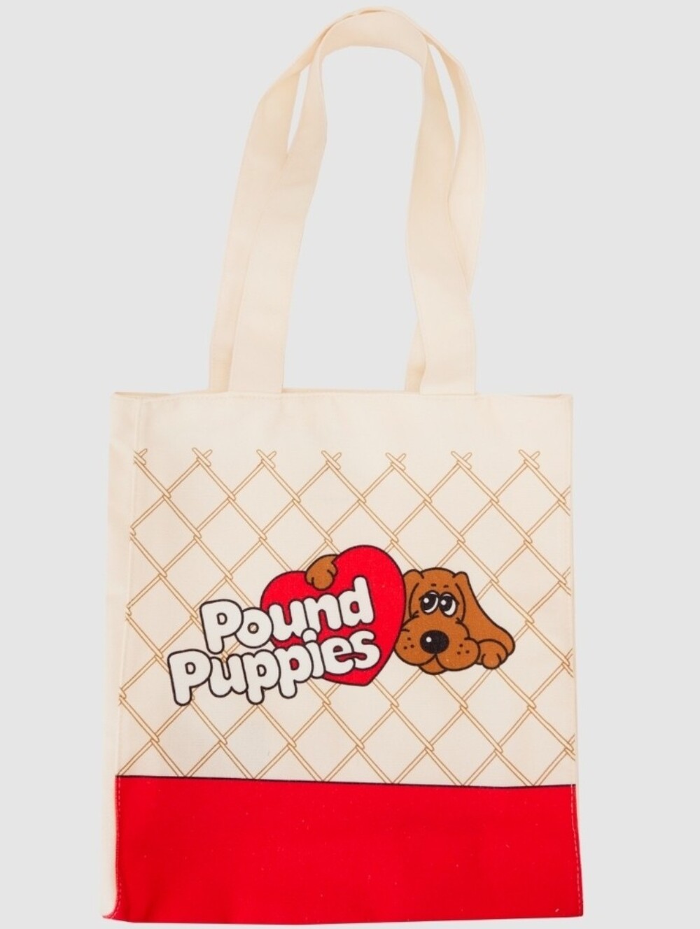Loungefly Pound Puppies 40th Anniversary Canvas Tote Bag
